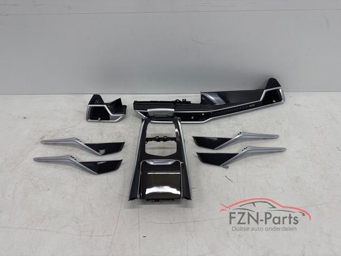 BMW X5 G05 LCI Carbon Interieur Lijsten Set Verlicht Complee, Autos : Pièces & Accessoires, Enlèvement ou Envoi, Utilisé