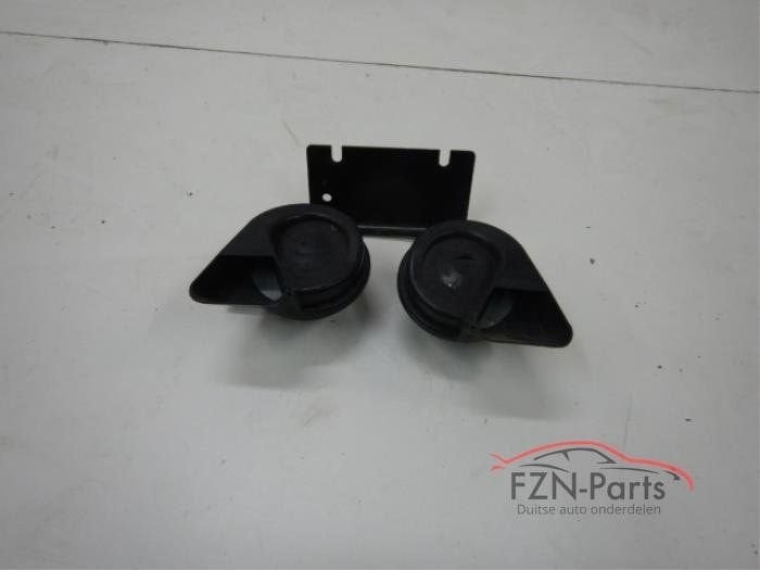 Audi R8 4S Claxon toeter met houder, Ophalen of Verzenden, Gebruikt