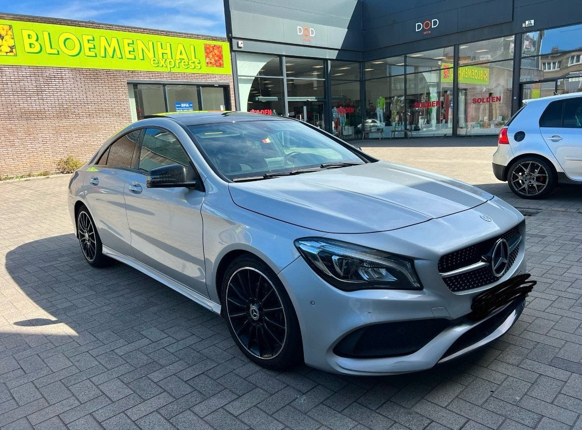Mercedes cla  2018, Autos, Mercedes-Benz, 90 kW, Euro 6, Boîte manuelle, Noir