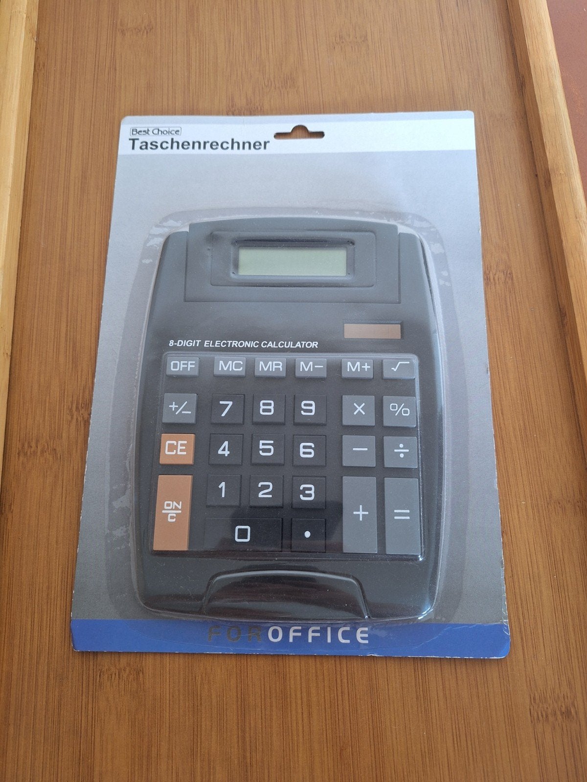Best Choice Bureaurekenmachine 8-Digit Display (Nieuw), Ophalen, Nieuw