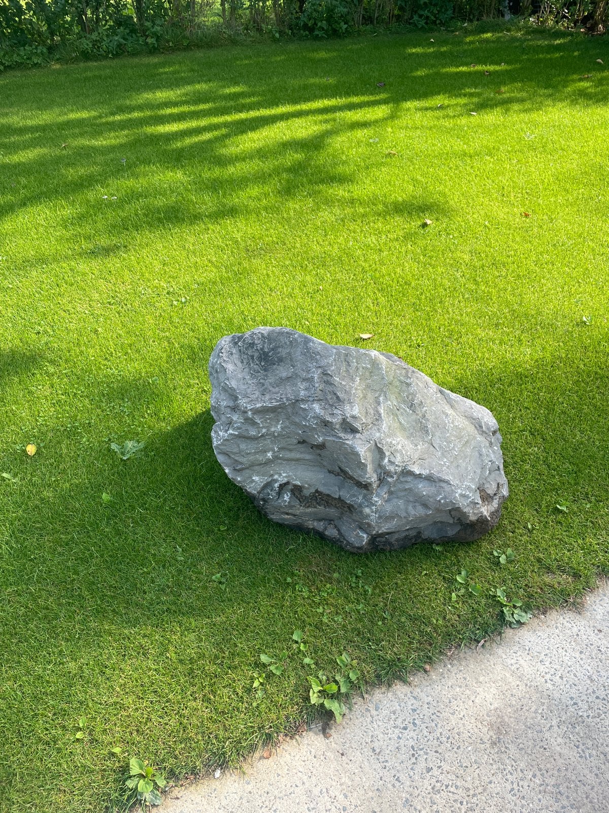 3 Blauwsteen rotsen / vondelingen, Tuin en Terras, Ophalen, Zo goed als nieuw