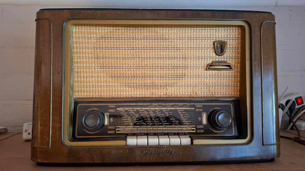 GRUNDIG 2042 W, Ophalen, Gebruikt, Radio