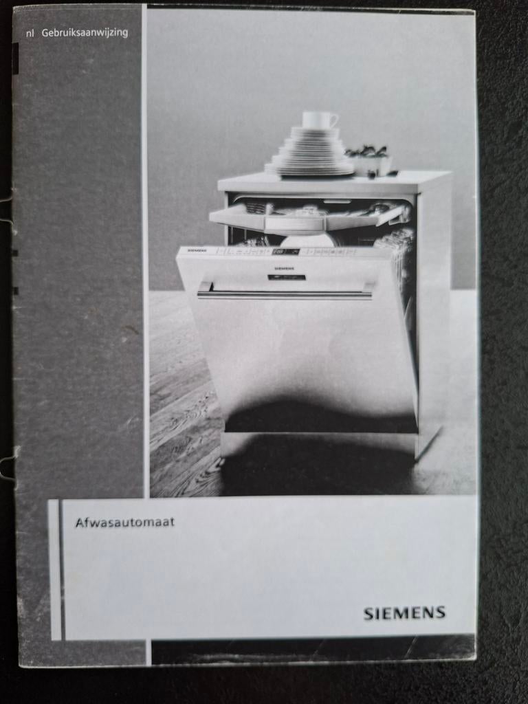 Vaatwasmachine, Ophalen, Inbouw