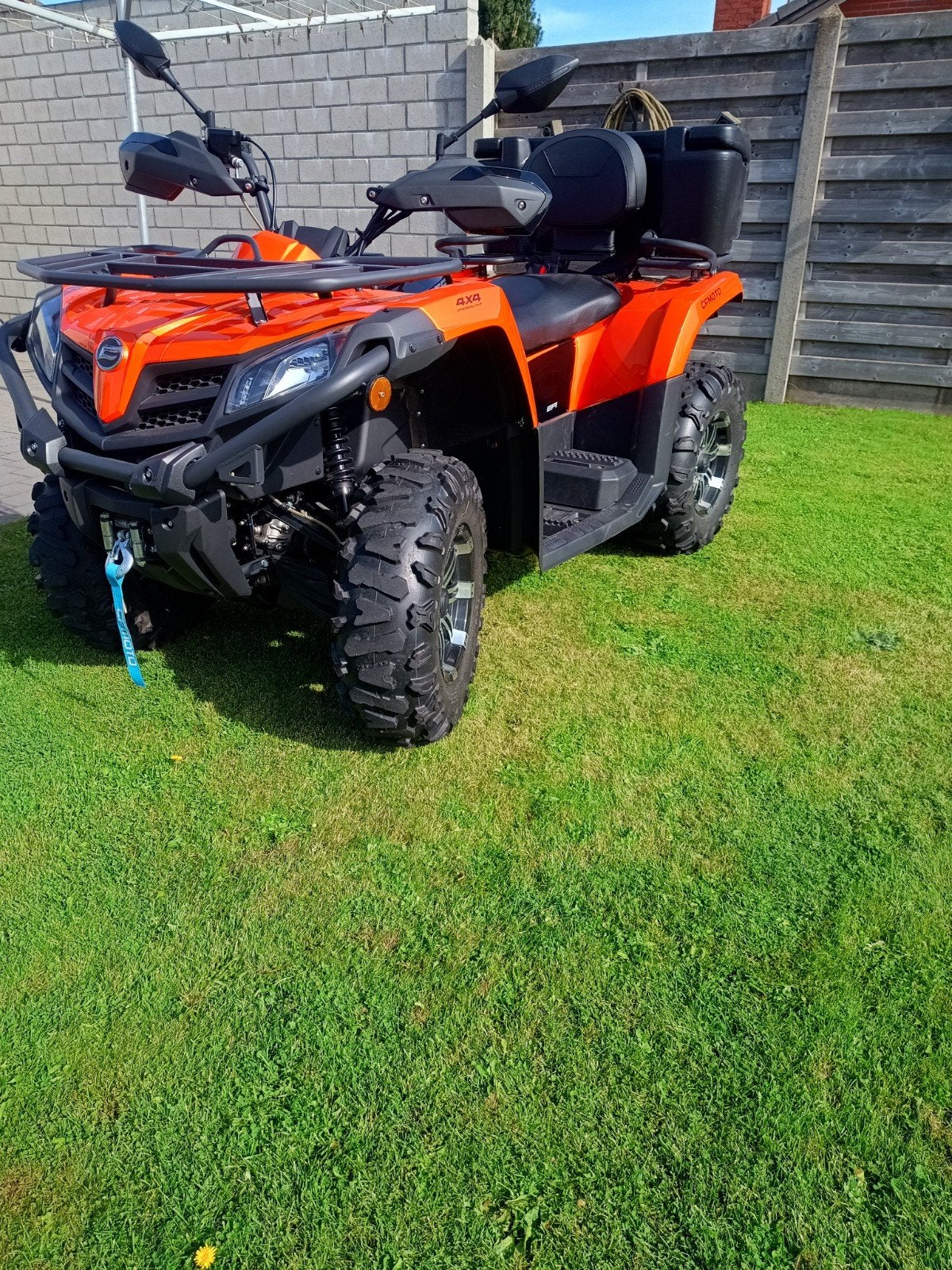 z.g.a.n CF moto 520L met L7e registratie net 4000km bj8/2021, 495 cc, 1 cilinder, 12 t/m 35 kW