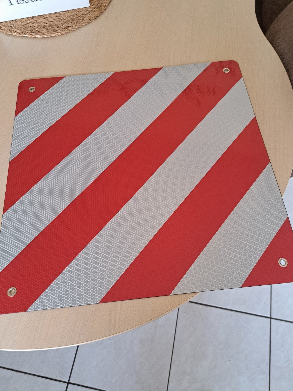 Signalisatie bord voor Spanje /of Italië, Ophalen