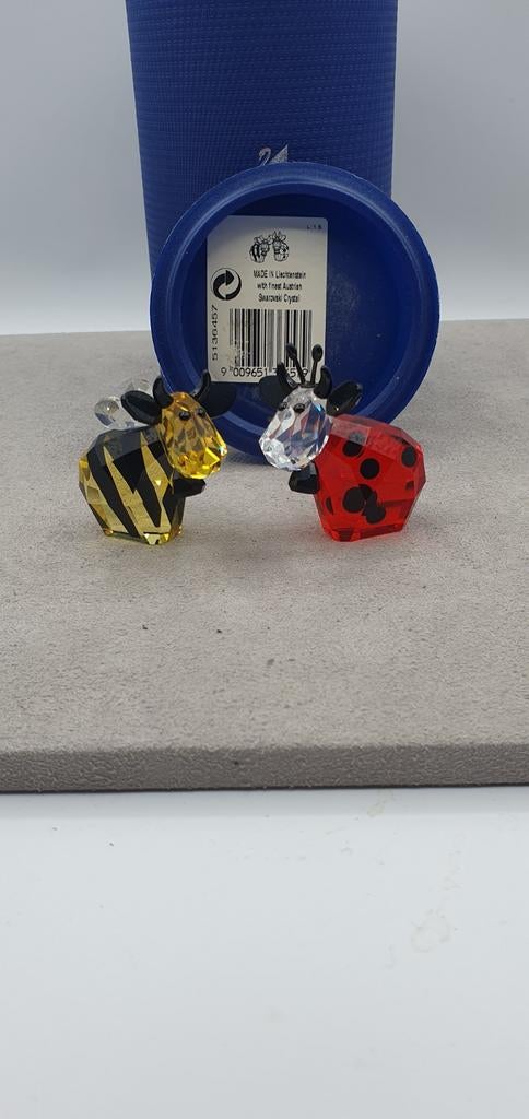Swarovski Hommel & Lieveheersbeestje Mo - Gel Ed 2016., Verzamelen, Swarovski, Ophalen of Verzenden