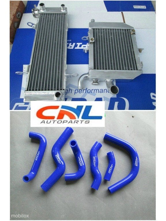 radiator+hose HONDA RVF400 NC35 or NC30 VFR400 lower with fa, Neuf, Enlèvement ou Envoi
