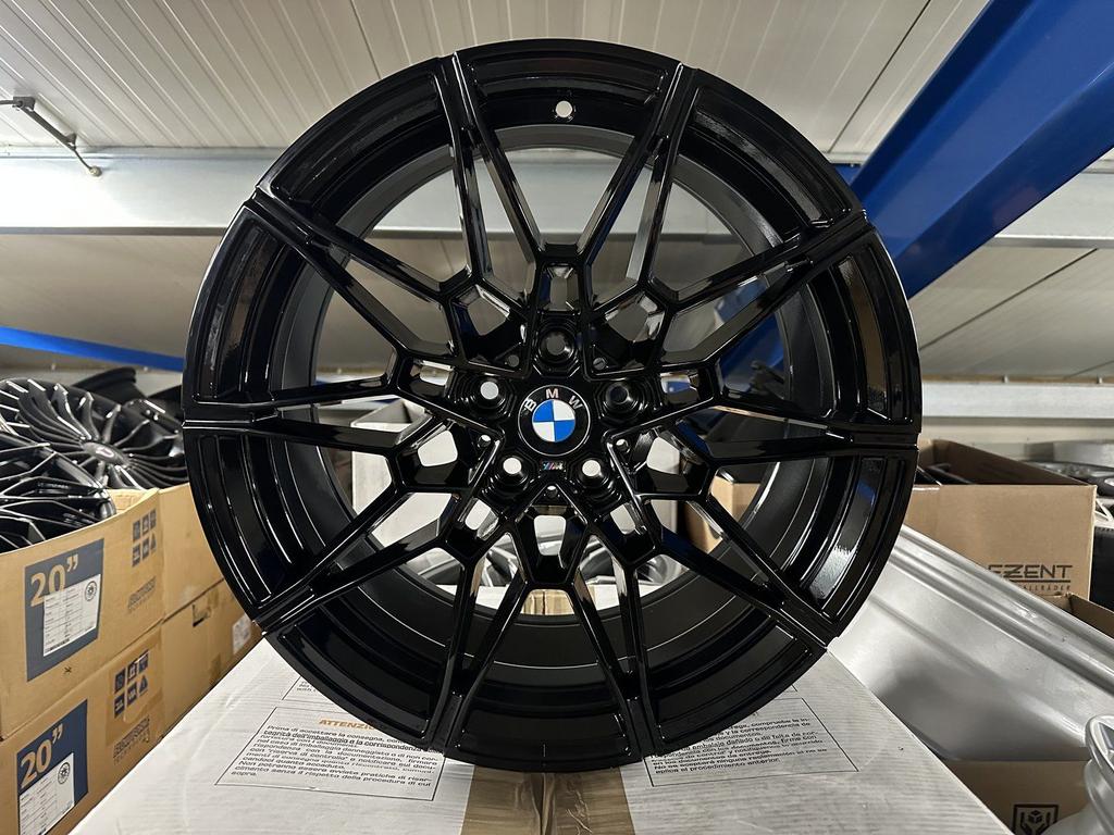 NIEUW 19inch BMW M3 Style Breedset Velgen 5x112 G30G20G15, 19 inch, -, -, Banden en Velgen