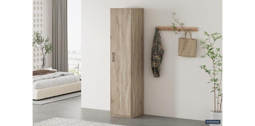 Opbergkast Mike 40 cm 1 deur Sonoma - nieuw, Verzenden, Nieuw