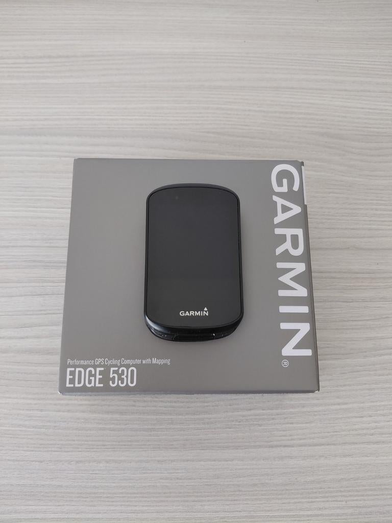 Garmin Edge 530 + Cadanssensor + accessoires, Cadanssensor