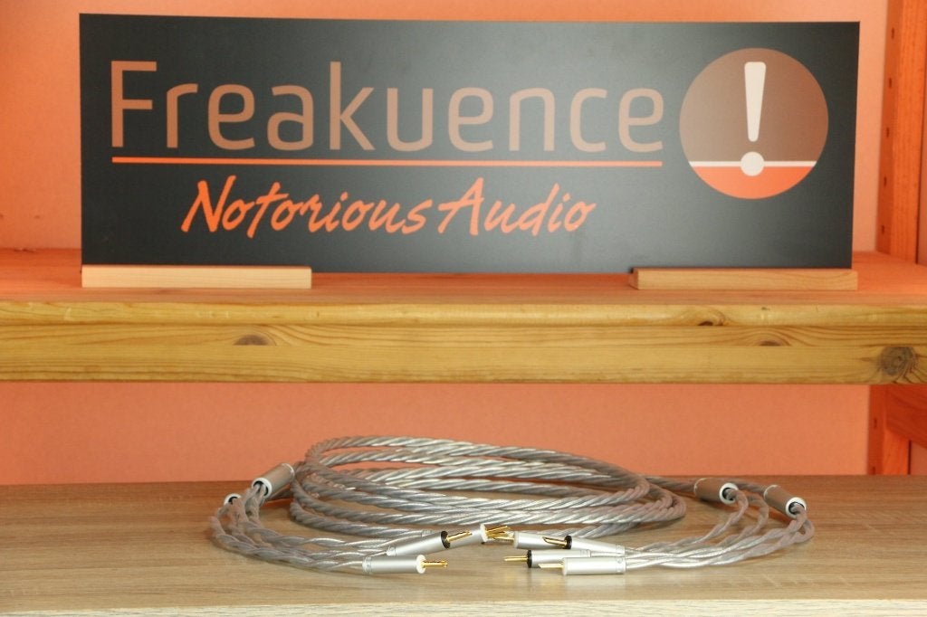 Ansuz Speakz X2 / X 2 in 300cm TRADE.INRUIL Beoordelen?, Audio, Tv en Foto, Audiokabels en Televisiekabels, Ophalen of Verzenden