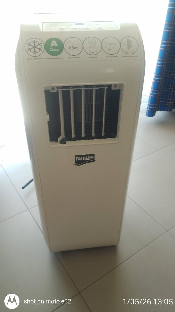 Airconditioning, Elektronische apparatuur, Airco's, Ophalen, Gebruikt, Afstandsbediening