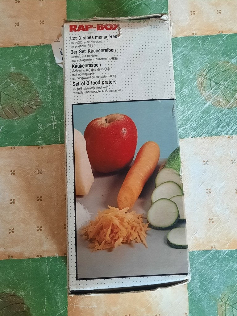 nieuwe luxe keuken rasp "metaltex", Huis en Inrichting, Ophalen of Verzenden, Nieuw