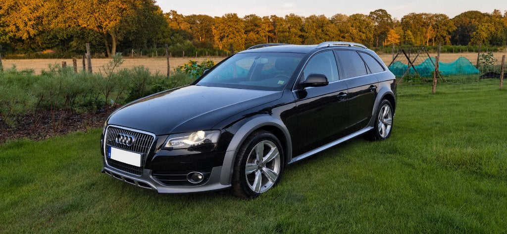 audi A4 Allroad Quattro, Autos, Euro 5, Achat, A4, Noir