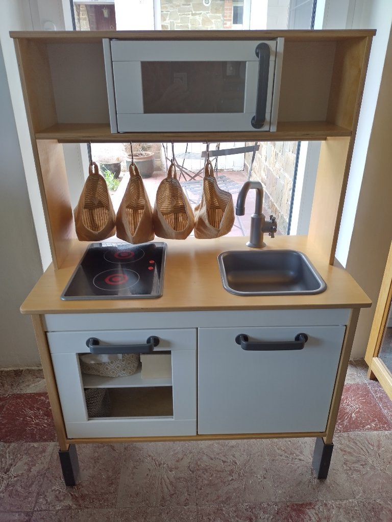 Cuisine bois enfants (Ikéa), Enfants & Bébés, Enlèvement, Utilisé, Bois, Jouer à la cuisine