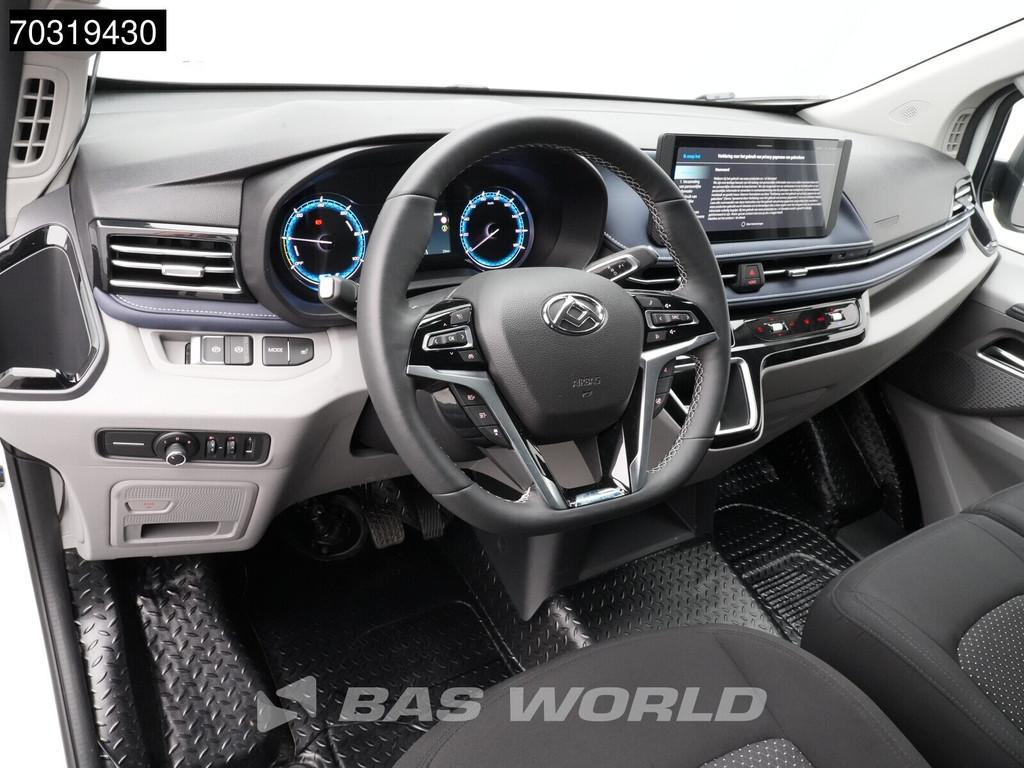 Maxus eDeliver 7 Elektrisch 77kWh 450km WLTP L2H1 Snelladen, Auto's, Bestelwagens en Lichte vracht, Automaat, Stof, 1250 kg, Maxus