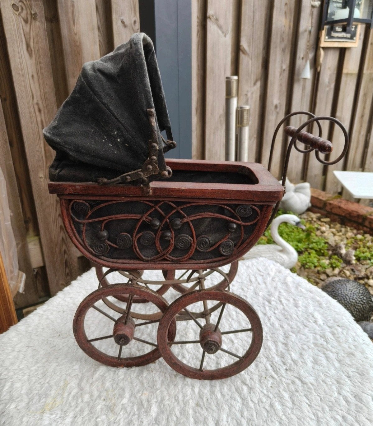 Antieke popenwagen, Antiek en Kunst, Ophalen