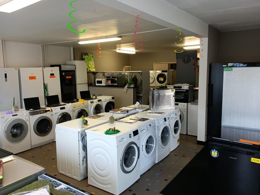 Wasmachine droogkast frigo diepvries vaatwasser koelkast, Ophalen, Refurbished
