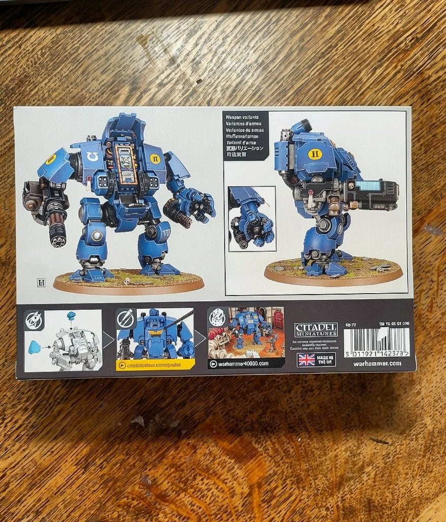 Warhammer 40K Redemptor Dreadnought – Space Marines – NIB, Hobby en Vrije tijd, Figuurtje(s), Nieuw, Ophalen of Verzenden, Warhammer 40000
