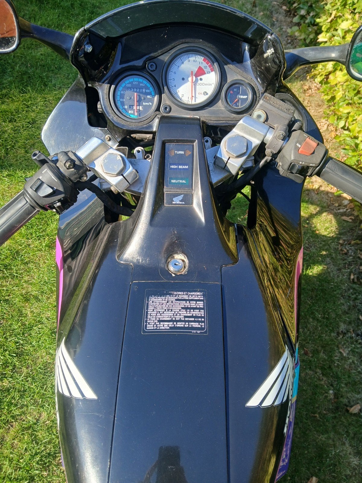 honda nsr125, Particulier