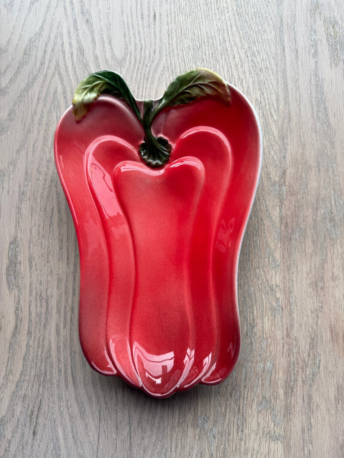 Assiette de service peinte à la main Intrada Italy, Antiquités & Art, Enlèvement ou Envoi