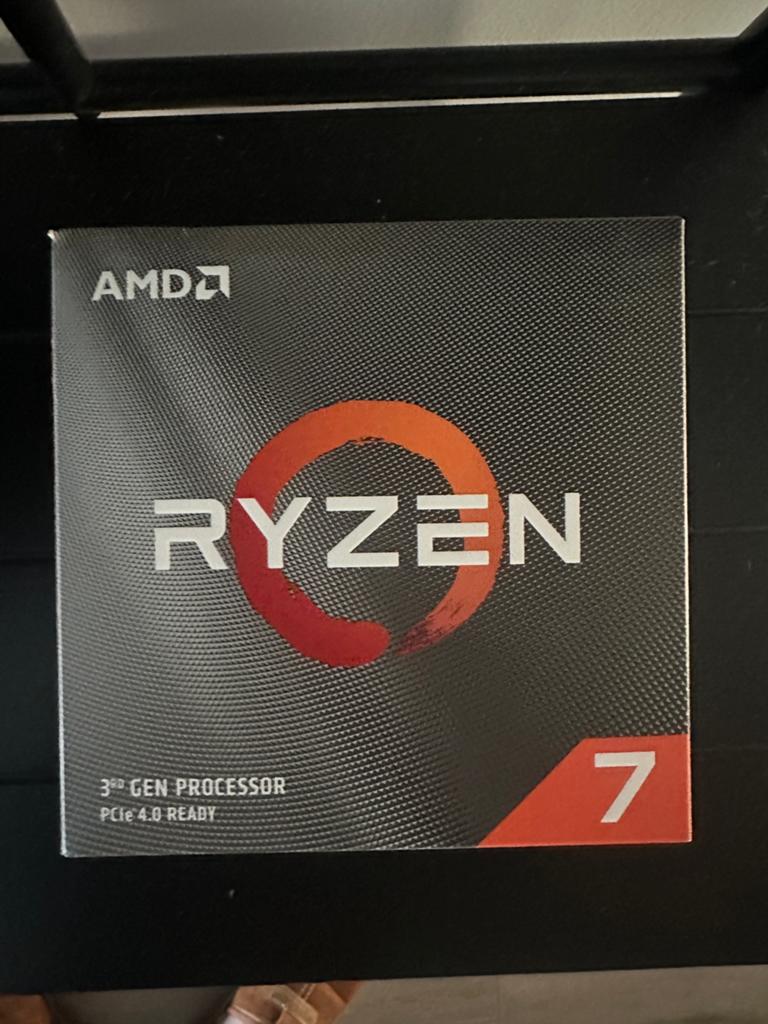 AMD Ryzen7 3800x, Computers en Software, Nieuw, AMD Ryzen 7, 8-core, Ophalen