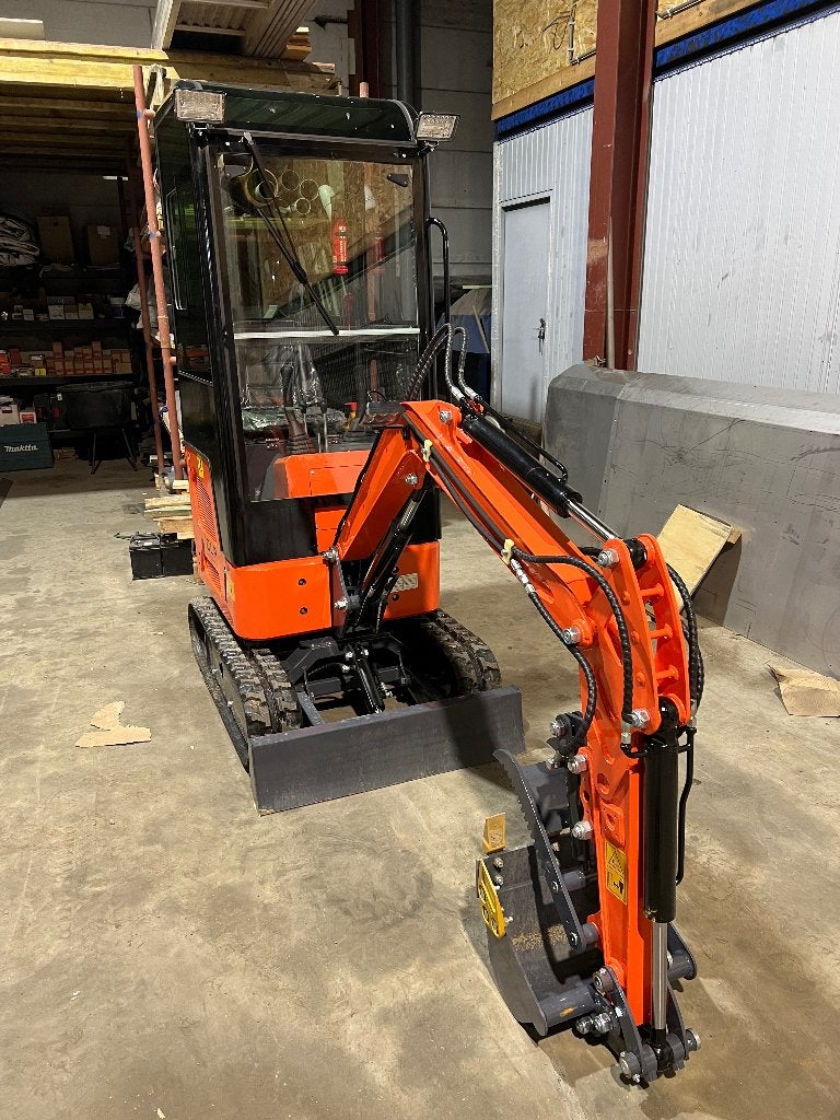 mini-excavatrice 1,2 tonne, Enlèvement, Excavatrice
