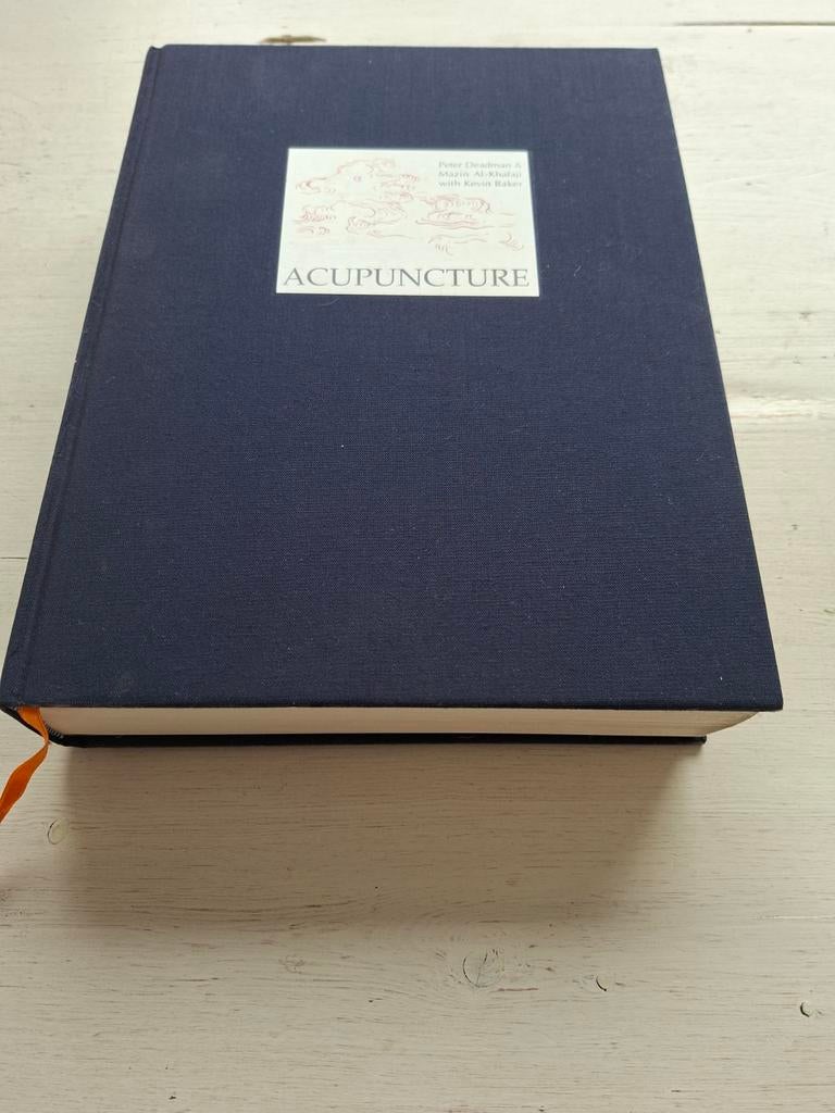 Un manuel d'acupuncture, par Peter Deadman, Enlèvement ou Envoi, Comme neuf, Europe autre, Peter Deadman