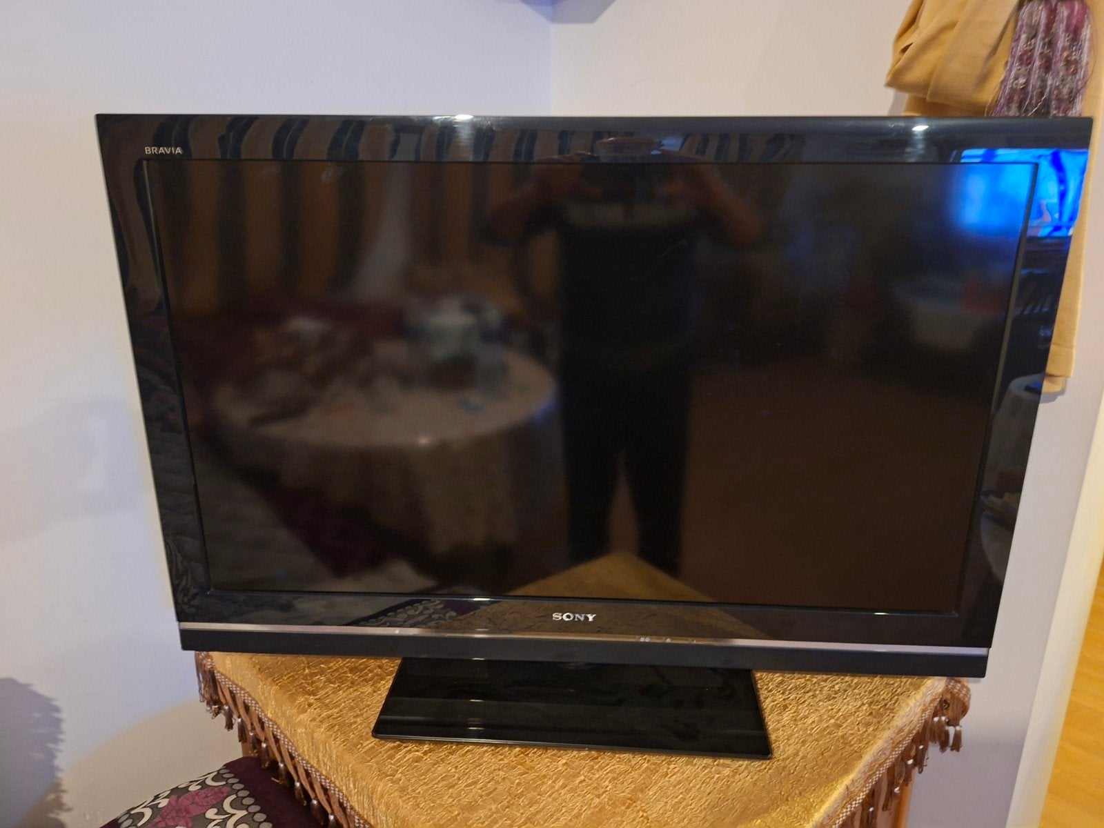 Tv grand format., Ophalen, Gebruikt, LCD, Sony