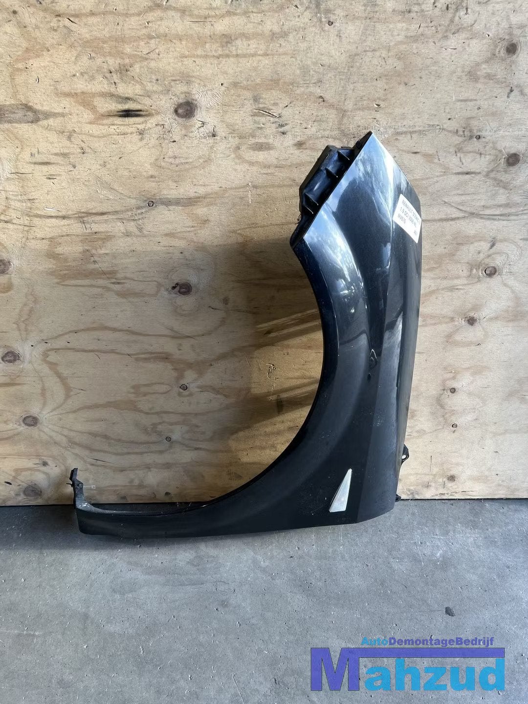 RENAULT SCENIC 2 Zwart NV676 Links voorscherm 2004-2009, Renault Group, Contact.group@renault.com, Renault, Gauche