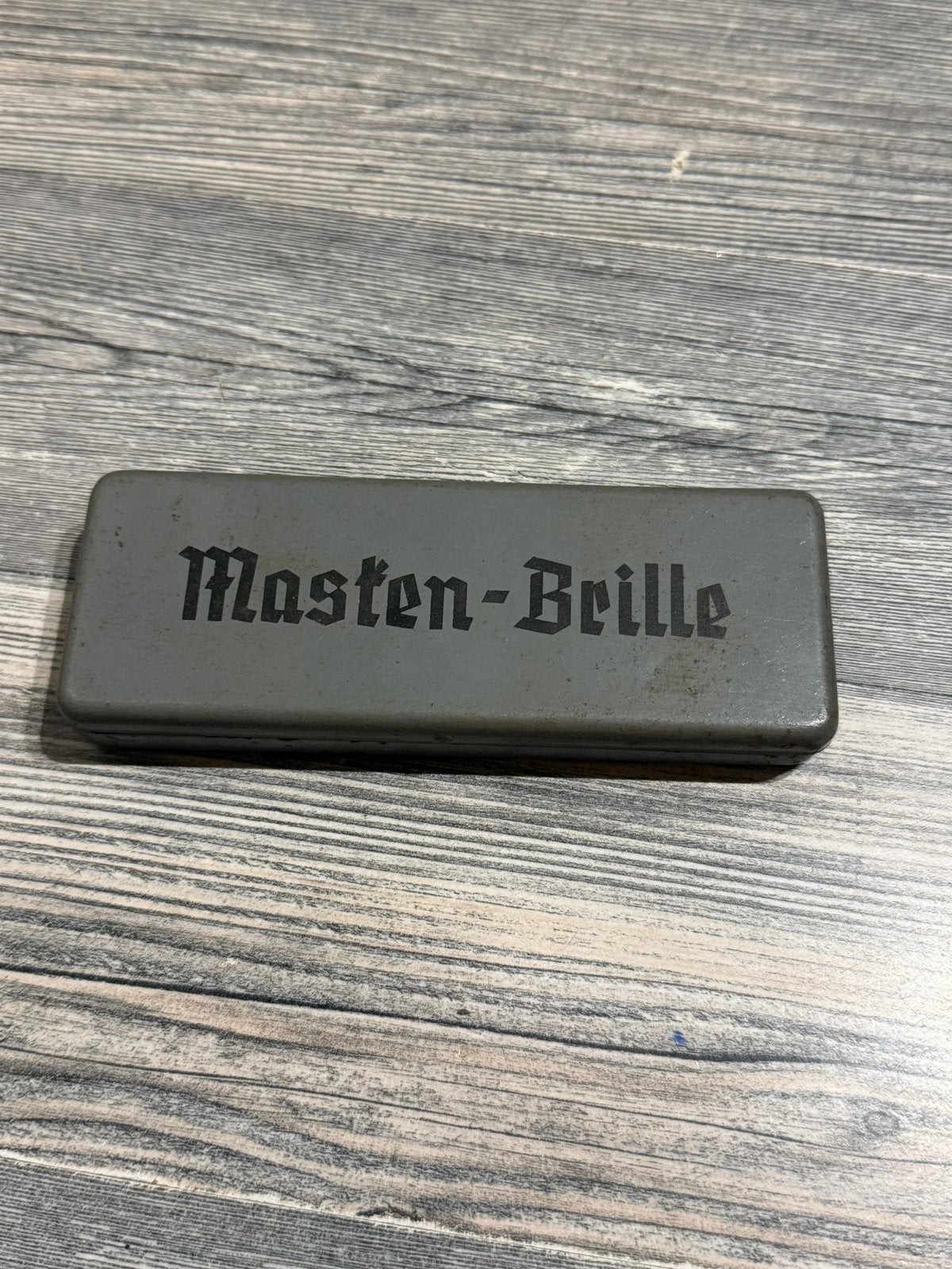 Duitse Wehrmacht issue Masten Brille, Ophalen of Verzenden, Landmacht, Overige typen
