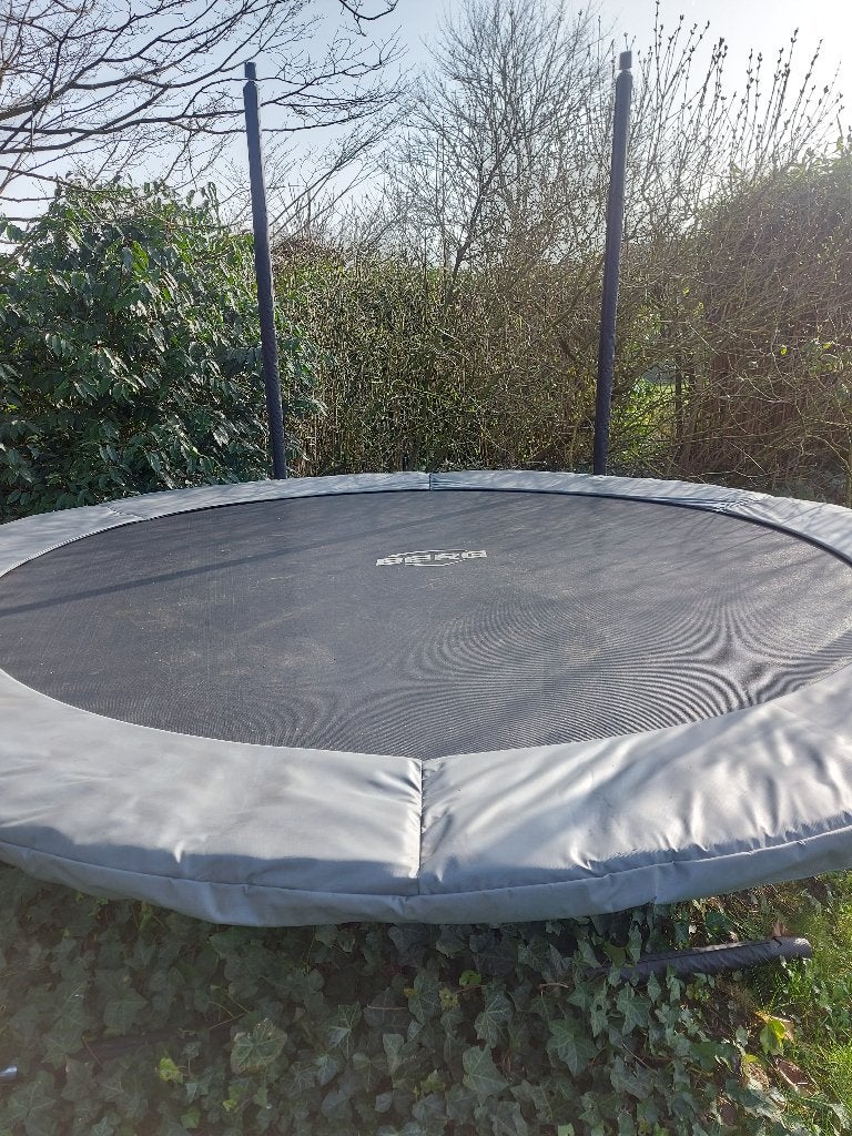 Trampoline van topkwaliteit Berg, Ophalen, Gebruikt