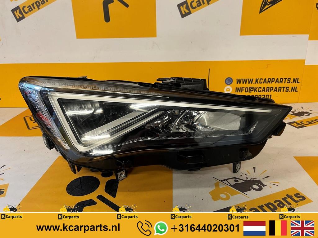 Phare avant droit complet LED pour si ge Leon 5FB941008F, Autovia A-2, Km 585 585
08760  Martorell, ES, SEAT S.A., Utilisé, Customercare@seat.es