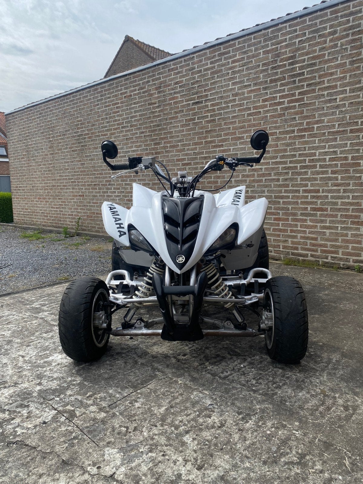 Yamaha YFM 350/ Raptor 350, Motoren, Quads en Trikes, Ophalen