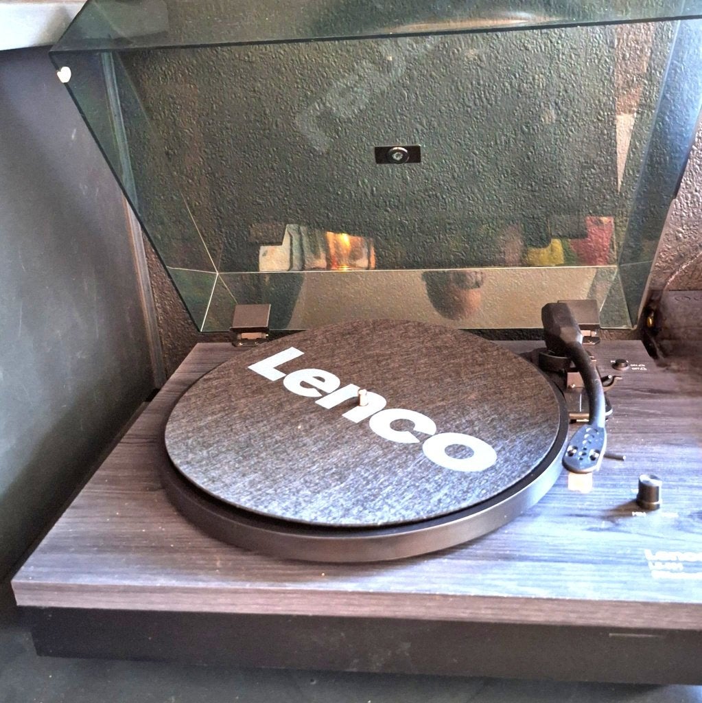 PLATENSPELER LENCO LS-301 BK, Audio, Tv en Foto, Platenspelers, Ophalen, Zo goed als nieuw, Platenspeler, Overige merken