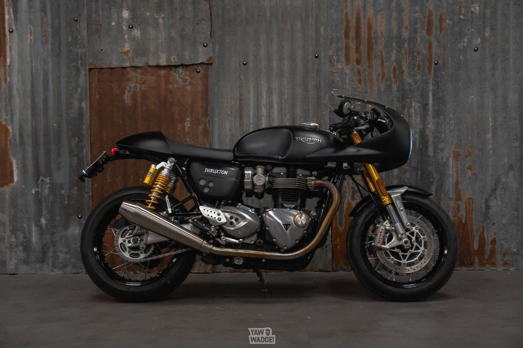 Triumph Thruxton 1200 R- Cafe Racer, Motos, Permis Moto A, Entreprise, Occasion, Plus de 35 kW
