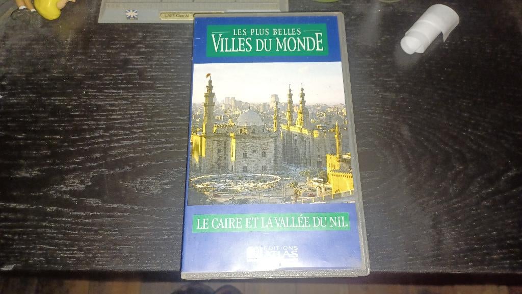VHS Le Caire et la Vallée du Nil, Enlèvement ou Envoi, Utilisé, Documentaire