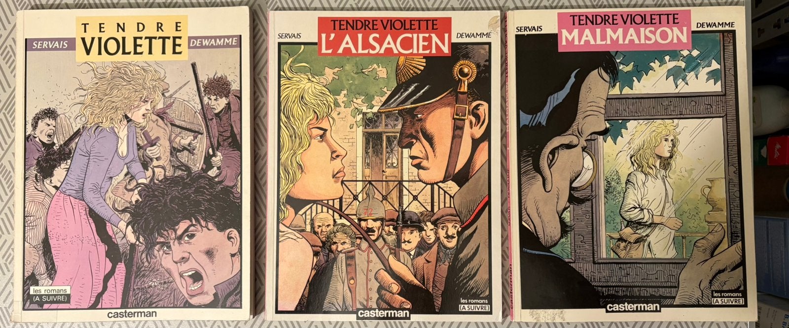 Tendre Violette, Livres, BD, Enlèvement ou Envoi