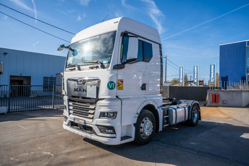 MAN TGX 18.470 BL SA +ADR+INTARDER (bj 2021), Automaat, Achterwielaandrijving, Euro 6, MAN