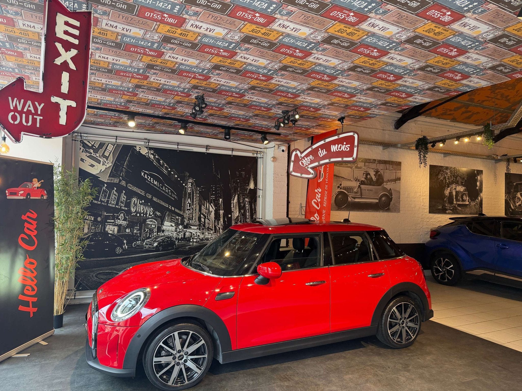 MINI Cooper Mini 1.5A * FULL OPTIONS * PANO * CAM * CARPLAY, Auto's, Mini, Gebruikt, 136 pk, Leder, Bedrijf