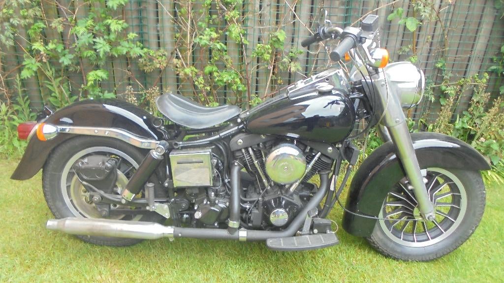 Harley davidson Shovelhead 1340cc FLH 1983 Elektra Glide, Motoren, Particulier