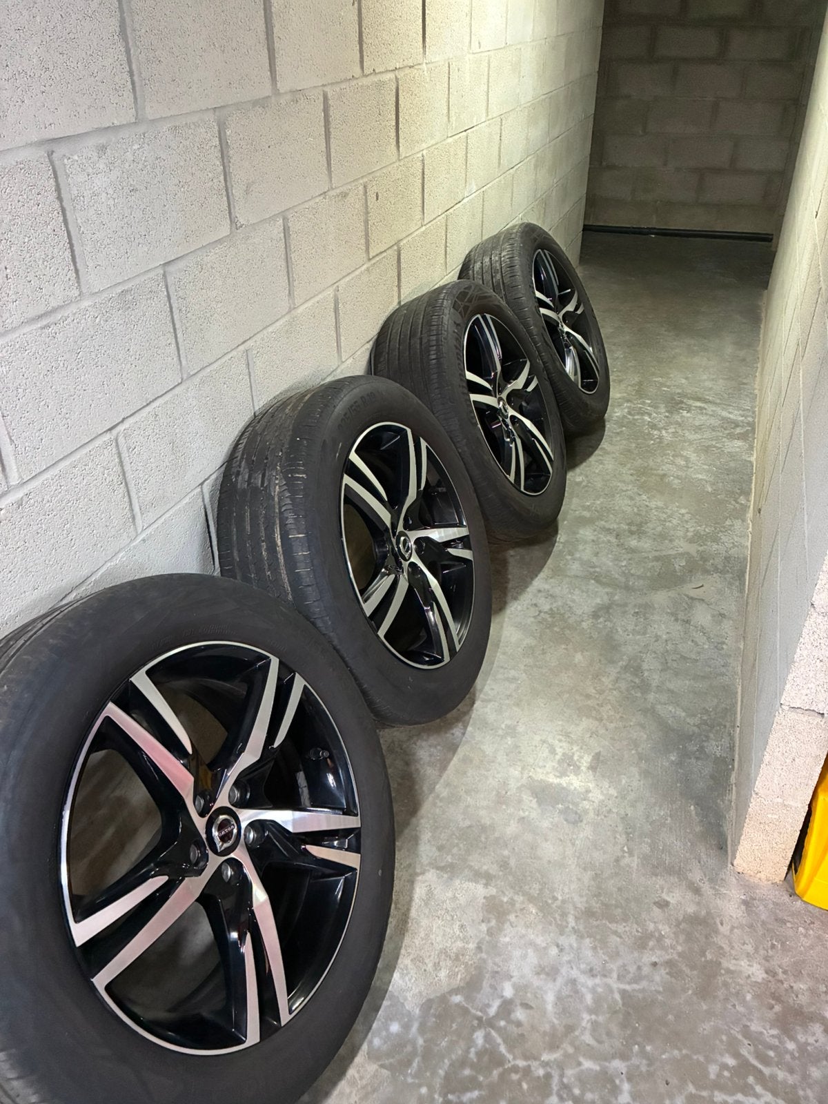 Volvo XC60 19” velgen, Gebruikt, Banden en Velgen, 235 mm, Personenwagen