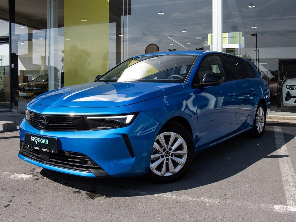 Opel Astra Sports Tourer EDITION 1.2T MT6 |CAMERA|CARPLAY|V, Blauw, 5 deurs, https://public.car-pass.be/vhr/29ccd194-4c9d-4b34-a7f8-541ef00d5151