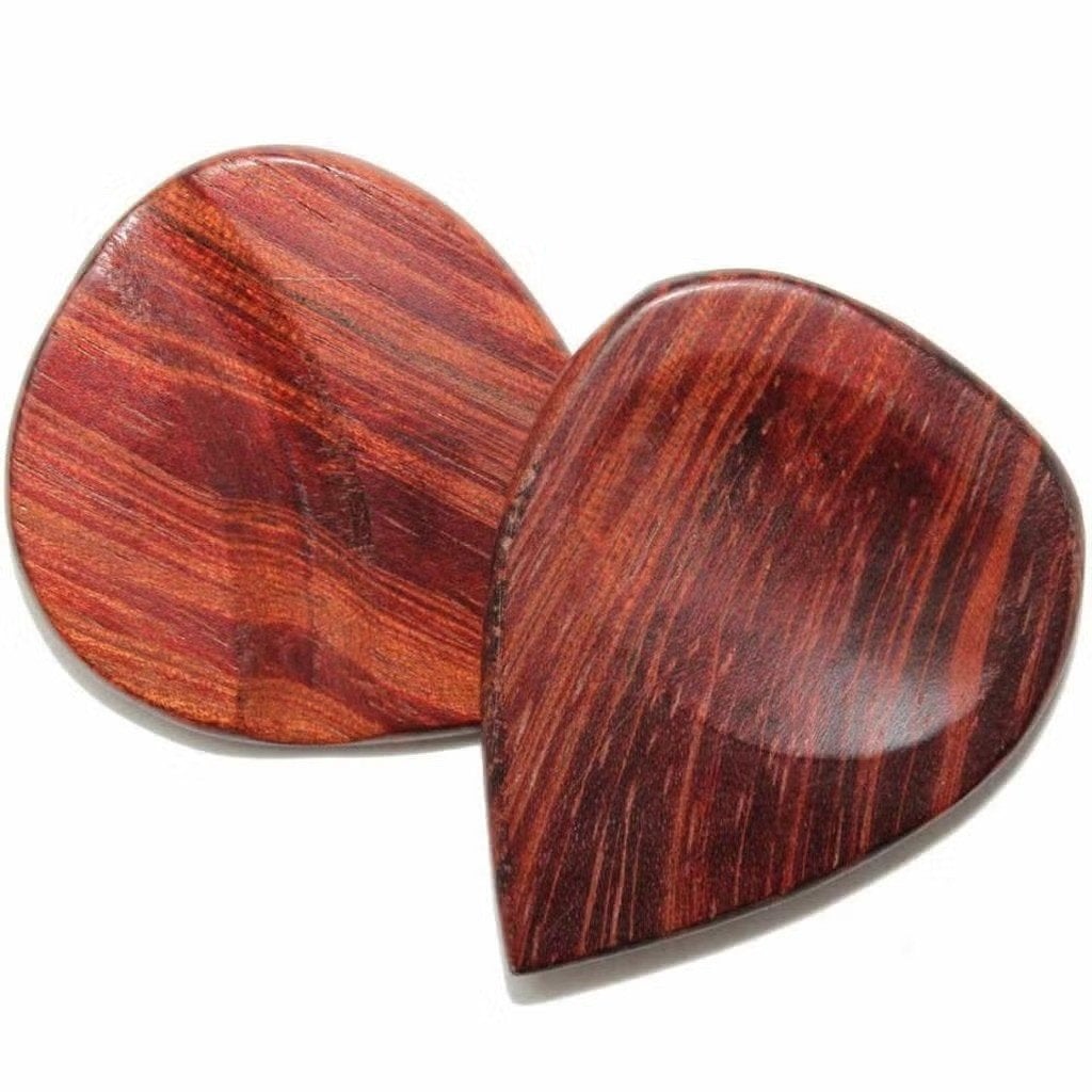 Padoek handgemaakte houten plectrum, Muziek en Instrumenten, Ophalen of Verzenden, Nieuw, Akoestische gitaar