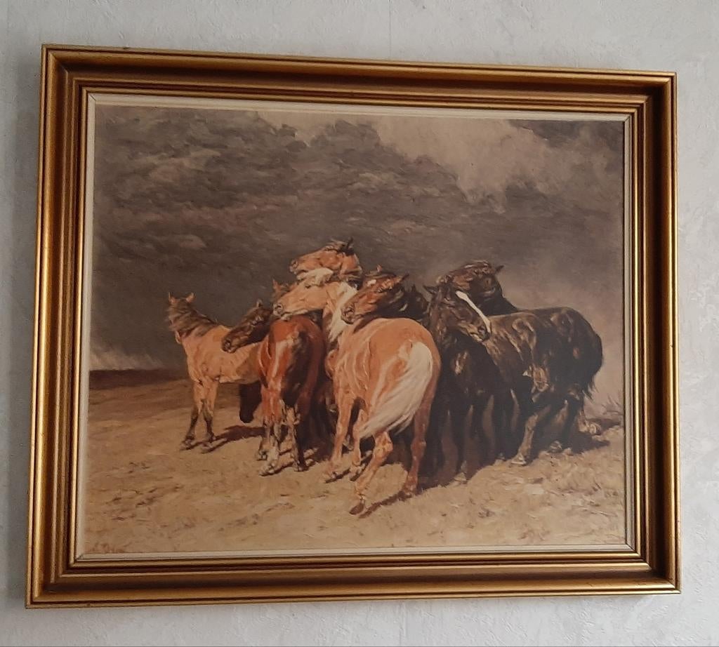 Heel mooie schilderij, Enlèvement