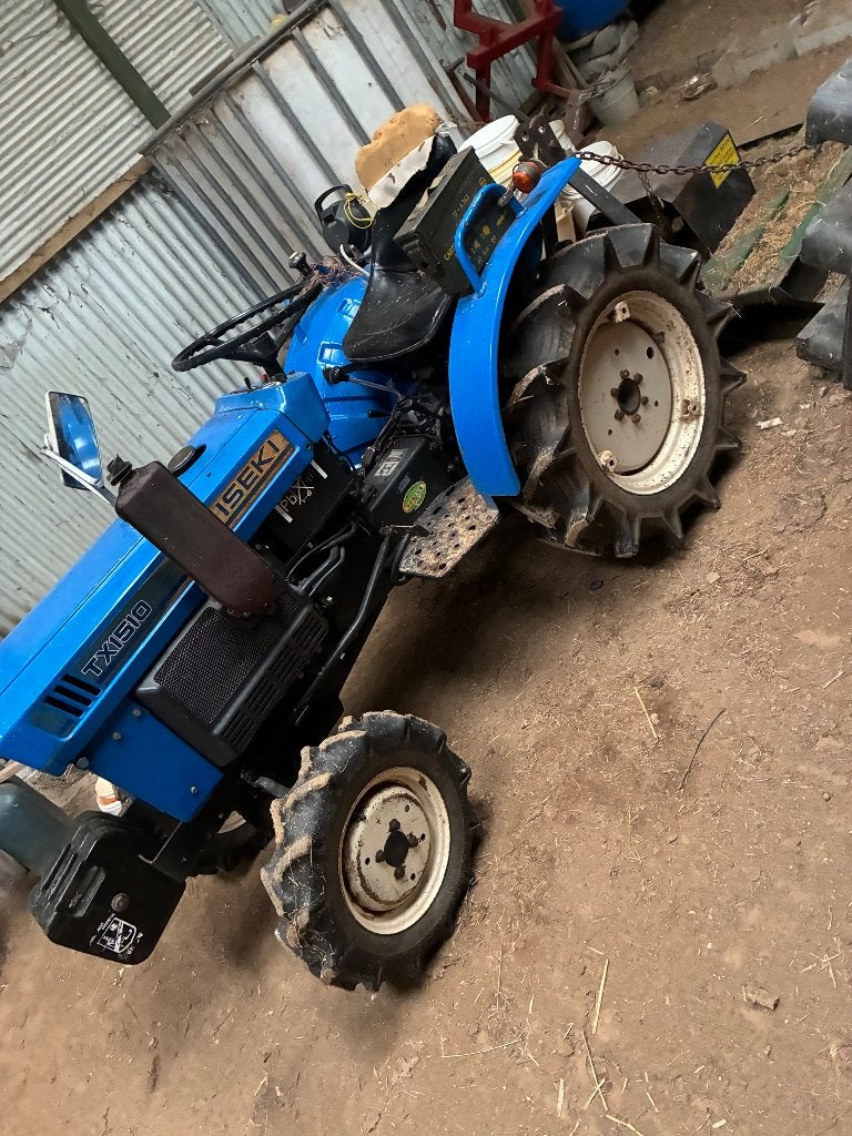 Tracteur iseki Tx1510 et accessoires, Gebruikt, Tot 2500, Tot 80 Pk, Ophalen