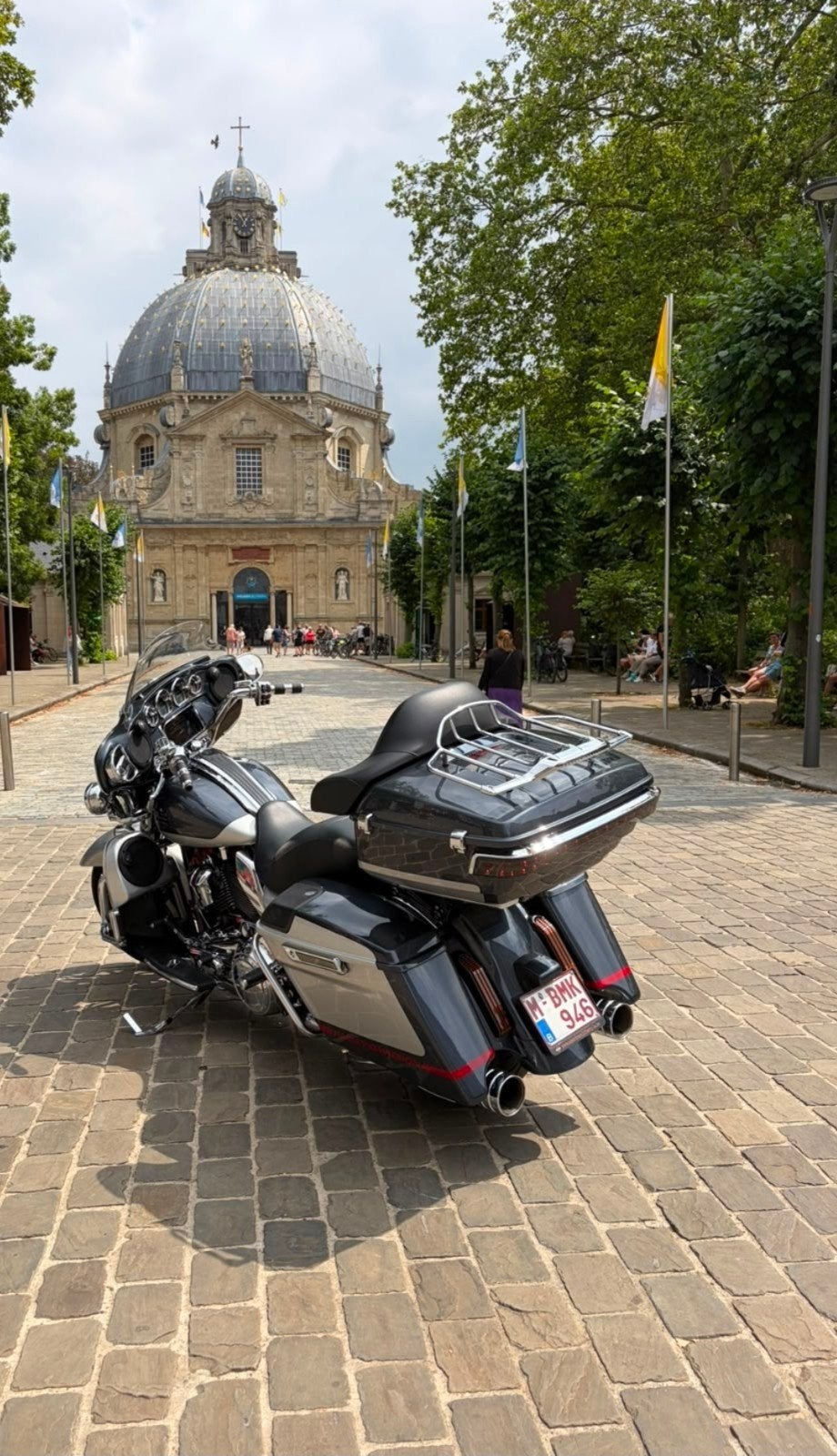 harley davidson streetglide CVO 2019 met Jekill & Hyde, Motoren, Handvatverwarming, Gebruikt, Particulier