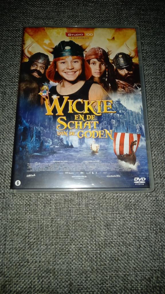 DVD Wickie de Viking, Ophalen of Verzenden, Gebruikt