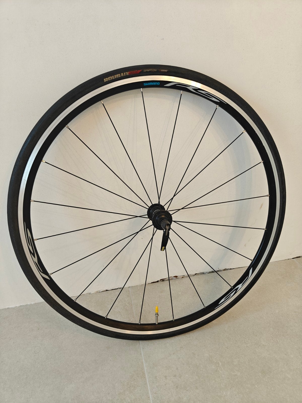 Shimano RS voorwiel goede staat, Ophalen of Verzenden, Wiel