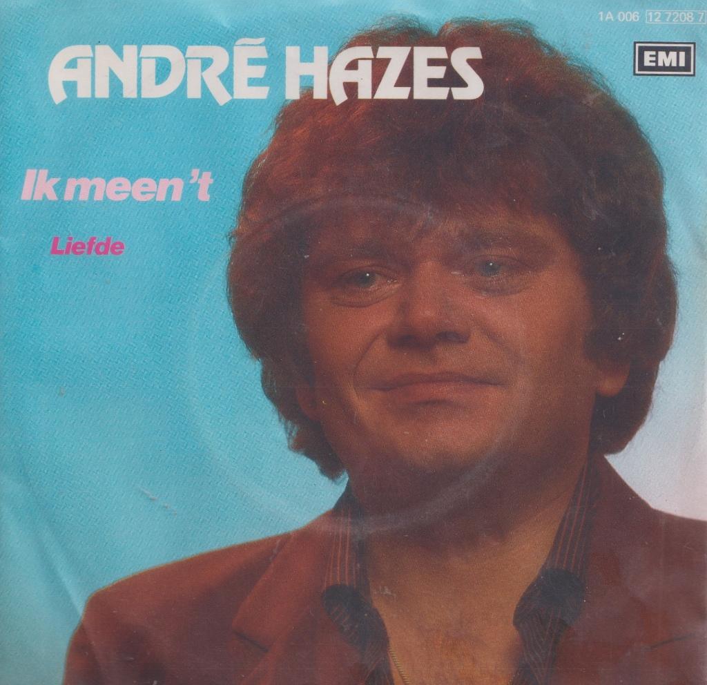 Andre Hazes – Ik meen het / Liefde - Single, Gebruikt, 7 inch, Single, Ophalen of Verzenden